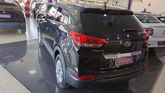 HYUNDAI CRETA 1.6 16V FLEX ACTION AUTOMÁTICO HYUNDAI CRETA 1.6 16V FLEX ACTION AUTOMÁTICO